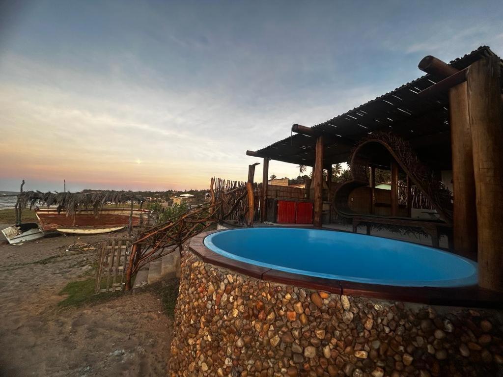 Вилла Casa Aconchego Da Redonda Икапуи Экстерьер фото